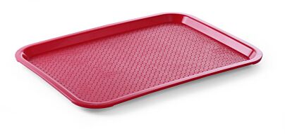 Hendi Dienbladen Medium Rood 305X415x(H)20Mm