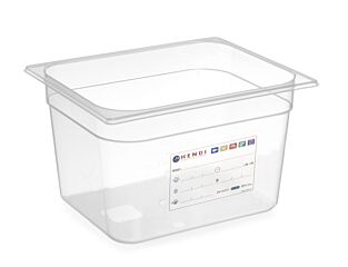 Hendi Container Gn 1/2 125L