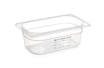 Hendi Container Gn 1/4 55L