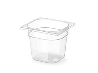 Hendi Container Polypropyleen Gn 1/6 24L