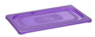 Hendi Deksel Gn  1/9 Paars 176X108mm