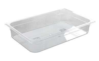 Hendi Container 1/1 14L Transp.530X325x(H)100Mm