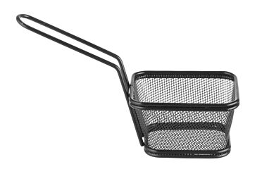 Hendi Frituurmandjes Klein Zwart 105X90x(H)60Mm