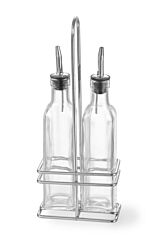 Hendi Olie En Azijn Menage 2X0237l 115X60x(H)325Mm