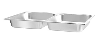 Hendi Voedselpan Gn 1/1 75L 530X325x(H)65Mm