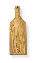 Hendi Serveerplank Handv Olijfhout 400X140x(H)18Mm