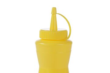 Hendi Dispenser Flacon Easy Squeeze 0,2L Geel
