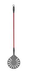 Hendi Pizzaschep Rond Geperforeerd 230X1200mm