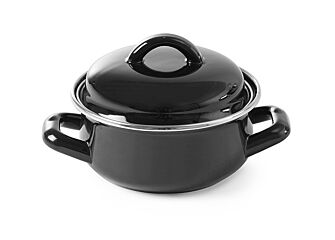 Hendi Soep- Sauspannetje 0,65L Ø135x(H)110Mm