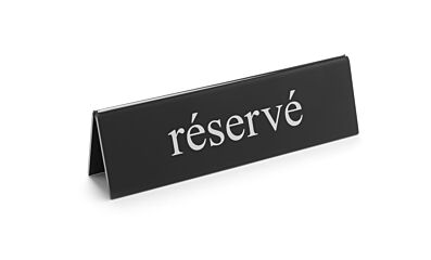 Hendi Tafelstandaard Reserve 130X30x(H)38Mm