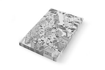 Hendi Vetbestendig Placemat 500St. Chaos 420X275mm