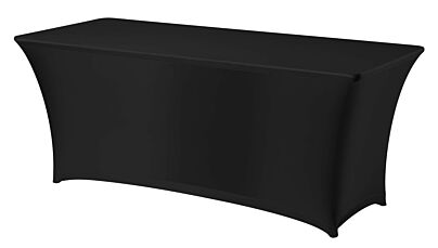 Hendi Tafelhoes Symposium Zwart 1830X760x(H)730Mm