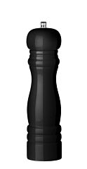 Hendi Houten Pepermolen Zwart Ø55x(H)215Mm