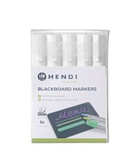 Hendi Krijtstiften 6 Mm 5 Witte Stiften