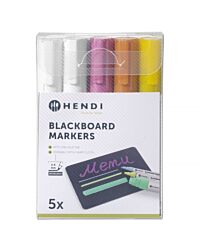 Hendi Krijtstiften 6 Mm Assorti