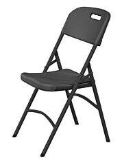 Hendi Catering Stoel Zwart 540X440x(H)840Mm