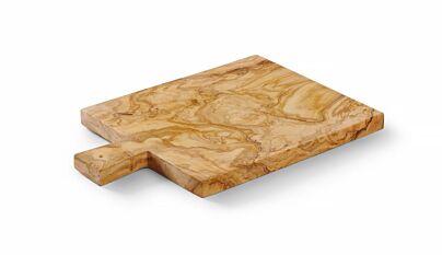 Hendi Serveerplank Olijfhout 340X230x(H)22Mm