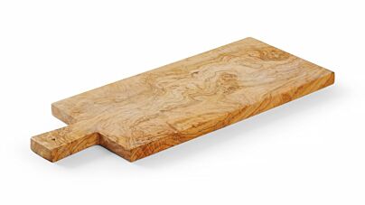 Hendi Serveerplank Olijfhout 480X190x(H)22Mm