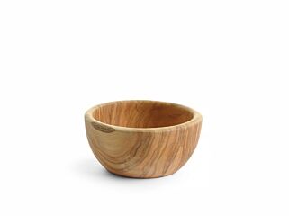 Hendi Kom Olijfhout Ø125x(H)60Mm