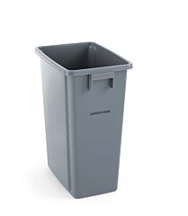 Hendi Smalle Afvalbak Amerbox 60L Ø455x315x(H)580Mm