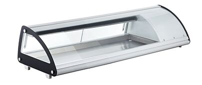 Hendi Sushi Display 5X Gn 1/3 1307X445x(H)327Mm