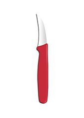 Hendi Tourneermes Rood (L)158Mm