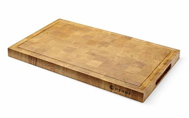 Hendi Eikenhouten Serveerplank 530X325x(H)35Mm
