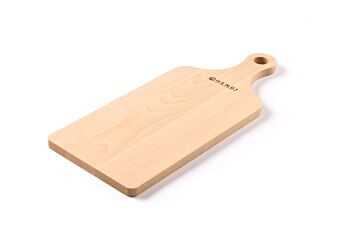 Hendi Snijplank Met Greep, Hout Licht, 390X160mm