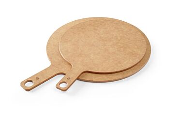 Hendi Pizza Plank Met Handvat, Ø¸254X(H)6Mm
