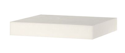 Hendi Hakblok Hdpe, Hakblok, Wit, 500X400x(H)80Mm