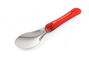 Hendi IJs Spatels Met Tritan Greep, Rood, (L)260Mm