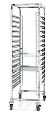 Hendi Regaalwagen - 15X 600X400, 515X680x(H)1710Mm