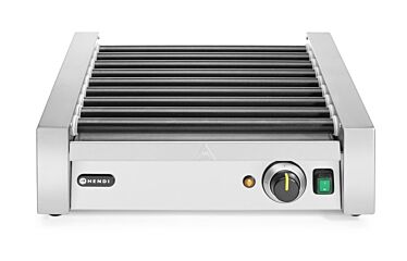 Hendi Worstenroller Grill 9 Rollers 520X425x175mm