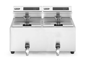 Hendi Friteuse Aftapkraan 2X8l 605X515x(H)345Mm