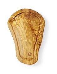 Hendi Serveerplank Groef Olijfhout 300X210x(H)18Mm