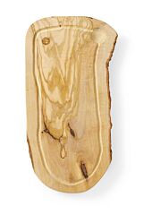 Hendi Serveerplank Groef Olijfhout 400X250x(H)18Mm