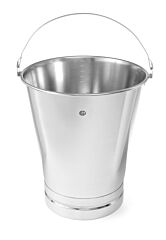 Hendi Emmer Versterkte Voet 15L Ø305x(H)330Mm