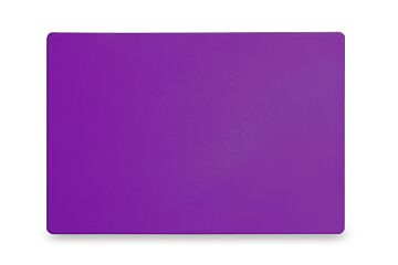Hendi Snijplank Haccp 450X300 Paars 450X300x(H)13Mm