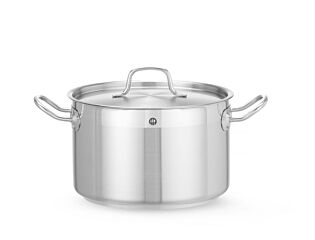 Hendi Kookpan Middel - Deksel 7L Ø240x(H)150Mm