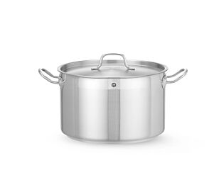 Hendi Kookpan Middel - Deksel 10L Ø280x(H)170Mm