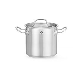 Hendi Kookpan Hoog - Deksel 3L Ø160x(H)150Mm