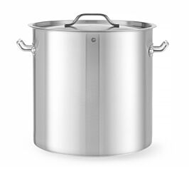 Hendi Kookpan Deksel Budget Line 50L Ø400x(H)400Mm