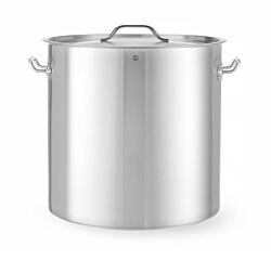 Hendi Kookpan Deksel Budget Line 71L Ø450x(H)450Mm