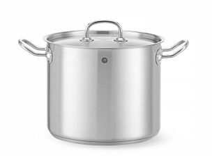 Hendi Kookpan Hoog - Deksel 9L Ø240x(H)200Mm
