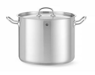 Hendi Kookpan Hoog - Deksel 135L Ø280x(H)220Mm