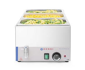 Hendi Bain-Marie Gn 1/1 340X540x(H)250Mm