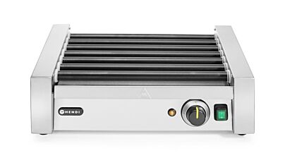 Hendi Worstenroller Grill 7 Roller 520X325x(H)175Mm