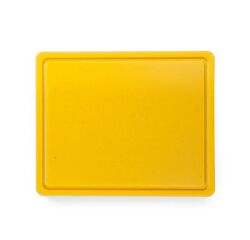 Hendi Snijplank Haccp Gn 1/2 Geel 325X265x(H)10Mm