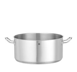 Hendi Kookpan Laag Zonder Deksel 12L Ø320x(H)150Mm
