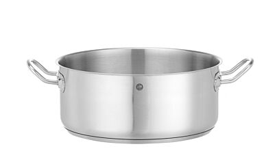 Hendi Kookpan Laag Zonder Deksel 73L Ø280x(H)120Mm